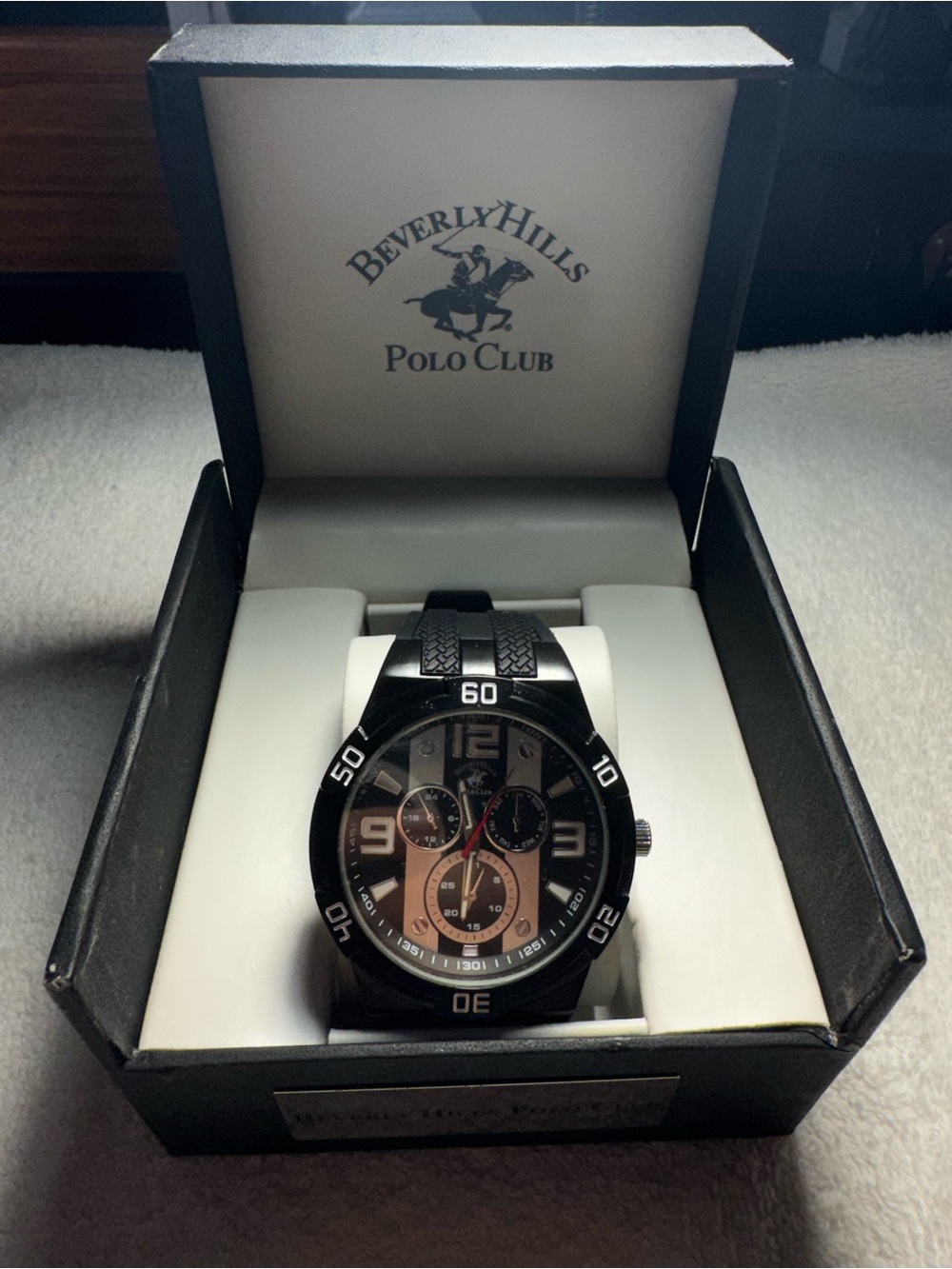 Beverly Hills Polo Club Men Watch 53827
